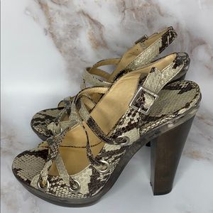 NWT MICHAEL Michael Kors Astor Sling